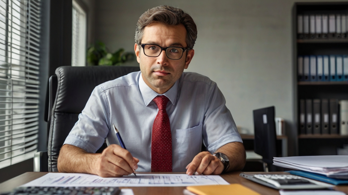 Consultation avec un client